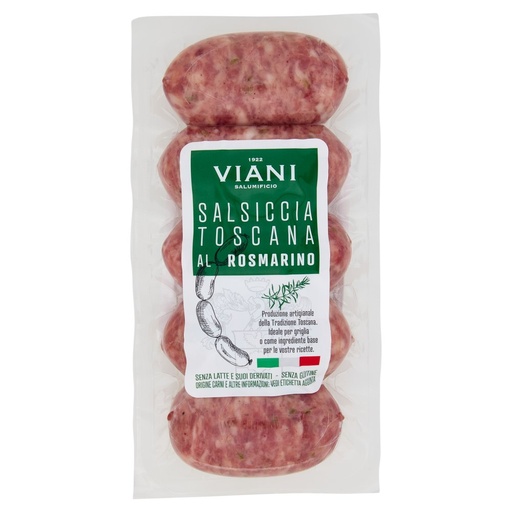 [801517058] VIANI SALSICCIA TOSCANA ROSM. 300G