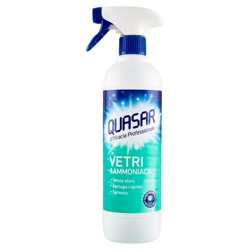 [801517072] Quasar Vetri con Ammoniaca Ml.580