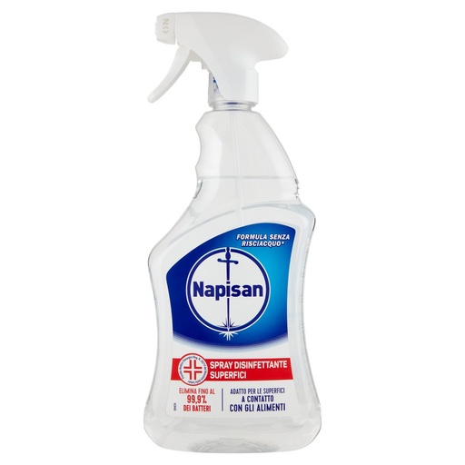 [801517077] Napisan Spray Disinfettante Superfici Classico Ml.740