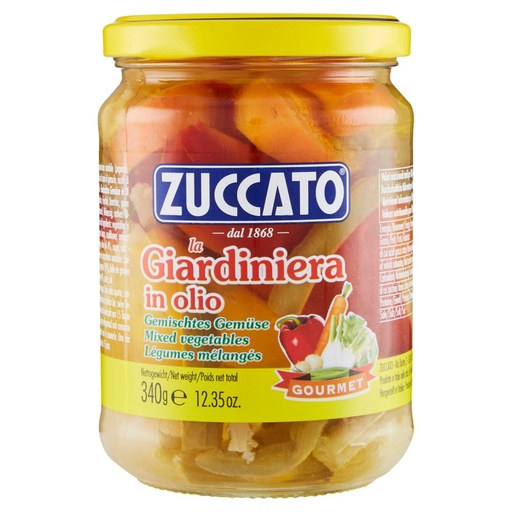 [801517080] Zuccato la Giardiniera in Olio Gr.340