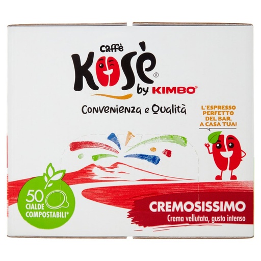 [801517093] KOSE'CIALDA CREMOSISSIMO PZ.50