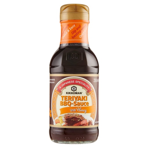 [801517134] SALSA TERIYAKI BBQ HONEY 250ML.BOTT