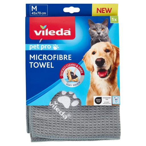[801517137] VILEDA PANNO MICROF.ANIMALI TG.M