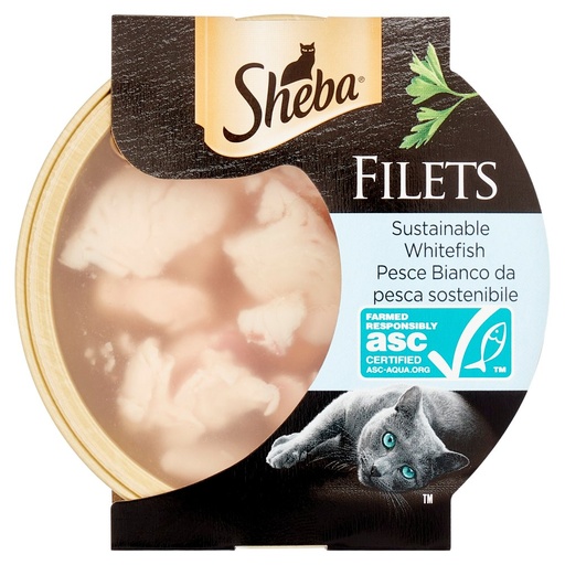 [801517157] SHEBA FILETS PESCE BIANCO GR.60