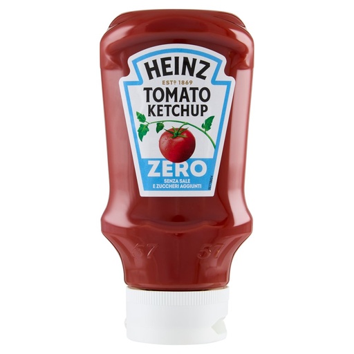 [801517164] Heinz Ketchup Zero Zuccheri Squeeze Ml.400