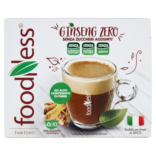[801517182] FOODNESS CAPS D.GUS.GINSEN.ZERO 10P