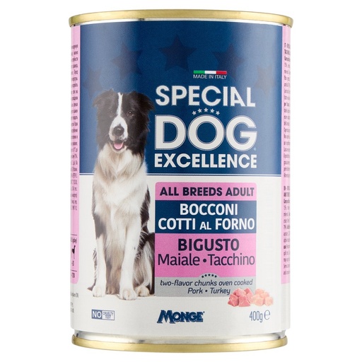 [801517208] SPECIAL DOG EXC.BOCC.MAIA&TAC.400GR