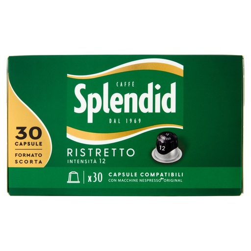 [801517213] SPLENDID CAPS NCC RISTRETTO PZ.30