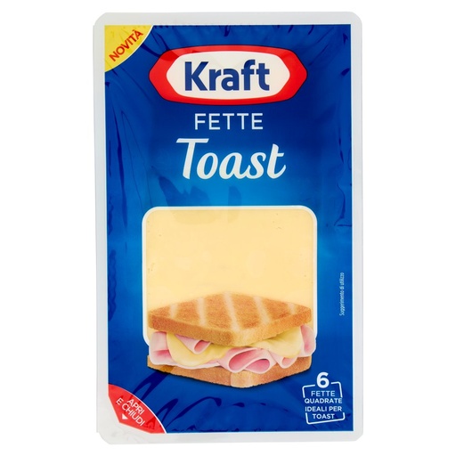 [801517237] KRAFT FETTE TOAST GR.120