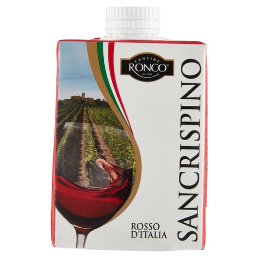 [801517259] SAN CRISPINO VINO ROSSO ML.500