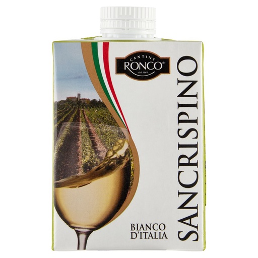 [801517260] SAN CRISPINO VINO BIANCO ML. 500