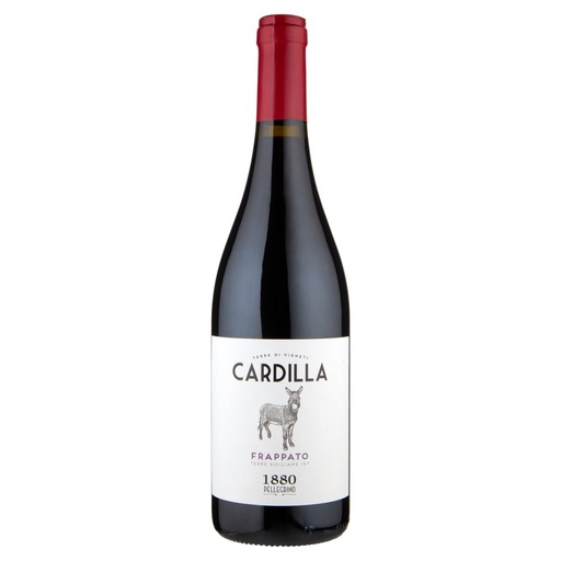 [801517262] Cantine Pellegrino Cardilla Frappato Terre Siciliane IGT Cl.75 Vol.13°