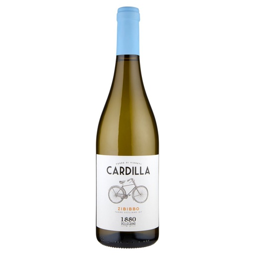 [801517263] Cantine Pellegrino Cardilla Zibibbo Terre Siciliane IGT Cl.75 Vol.12°