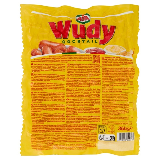 [801517290] WUDY WURSTEL COCKTAIL GR.350