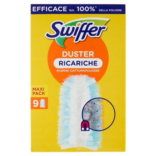 [801517310] SWIFFER DUSTER RICARICA 9 PIUMINI