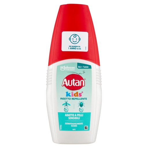 [801517320] Autan Kids Vapo Repellente per Insetti Zanzare e Zecche Ml.100