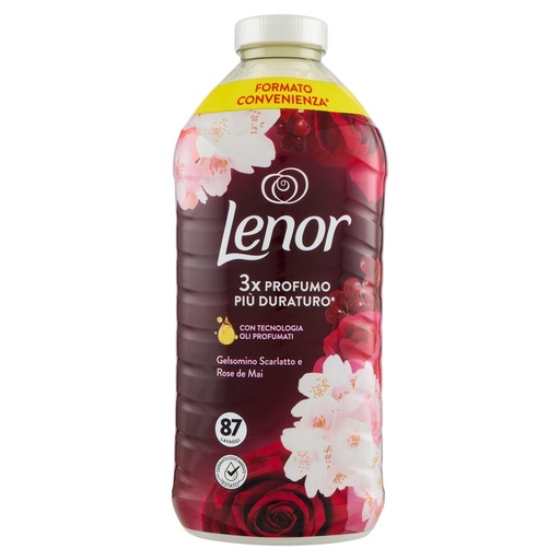 [801517338] LENOR AMMORBIDENTE GELSOMINO 87 LAV
