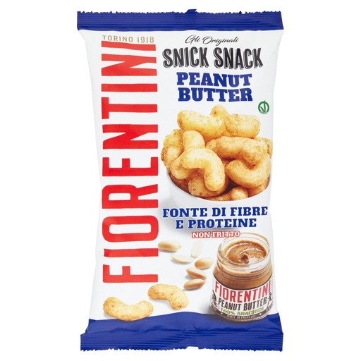 [801517350] Fiorentini Gli Originali Snick Snack Burro d'Arachidi Gr.70 