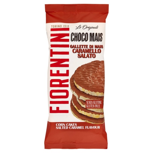 [801517353] Fiorentini Le Originali Gallette di Mais al Caramello Salato Gr.68