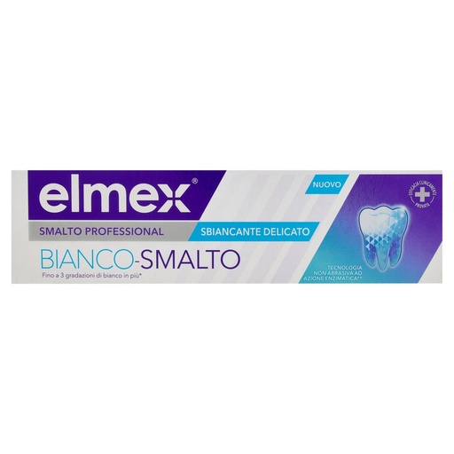 [801517359] Elmex Dentifricio Smalto Professional Bianco Ml.75