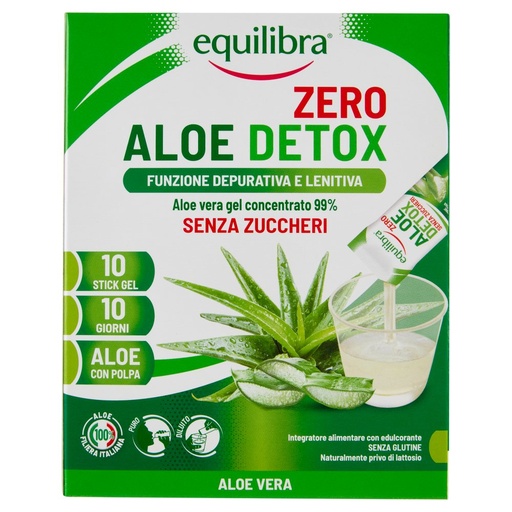 [801517371] EQUILIBRA ALOE DETOX ZERO 10 STICK