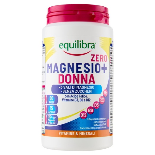[801517372] EQUILIBRA MAGNESIO+BARAT.DONNA 200G