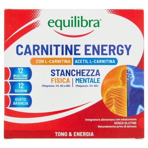 [801517376] EQUILIBRA CARNITINE ENERGY 12 BUSTE