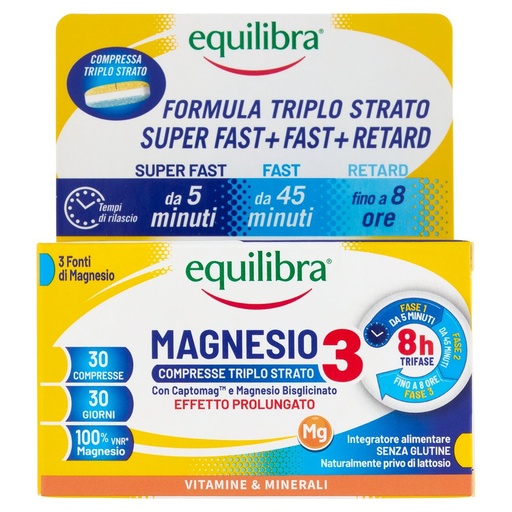 [801517377] EQUILIBRA MAGNESIO TRI.STRATO 30CMP