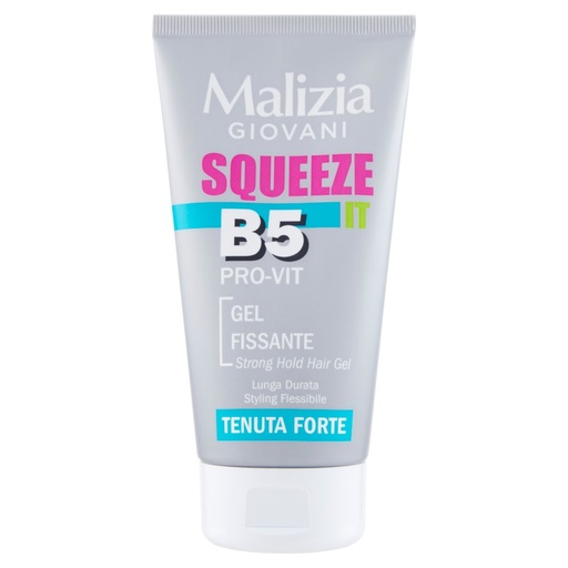 [801517380] Malizia Giovani Squeeze It Gel Fissante Forte Ml.150