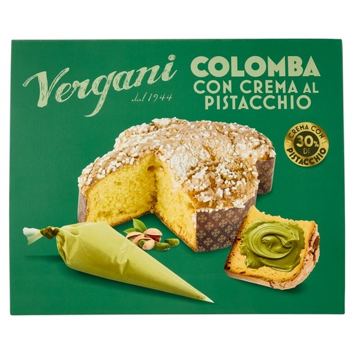 [801517414] VERGANI COLOMBA C/CREMA PIST.850GR.