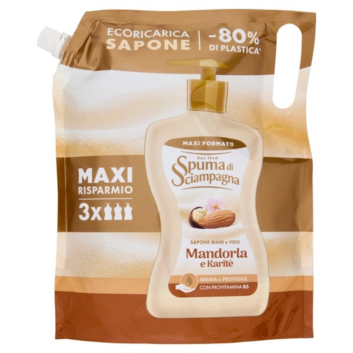 [801517422] SPUMA SCIAMP.SAP.LAT.MANDORLA LT1,3