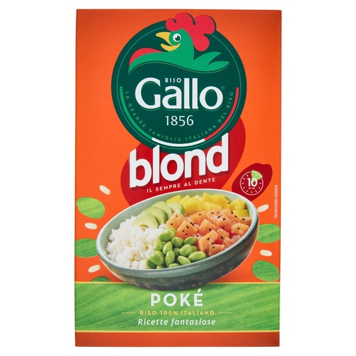 [801517430] RISO GALLO BLOND POKE' KG.1