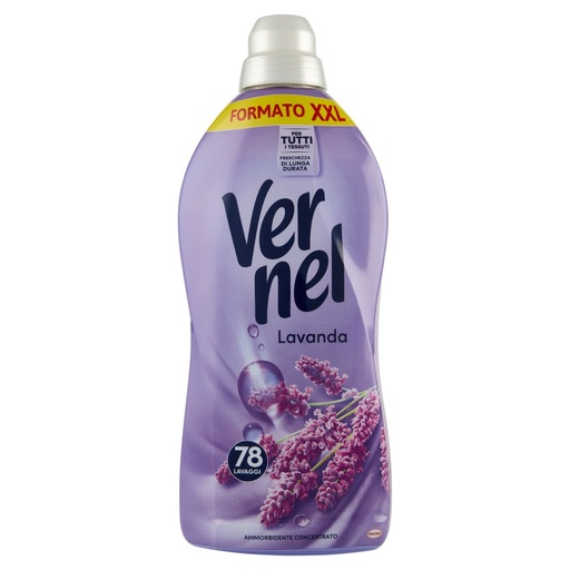 [801517434] Vernel Ammorbidente Concentrato Lavanda Ml.1.716