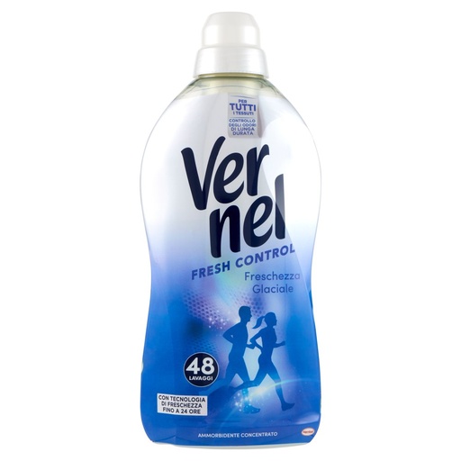 [801517440] Vernel Ammorbidente Concentrato Fresh Control Freschezza Glaciale Ml.1.056