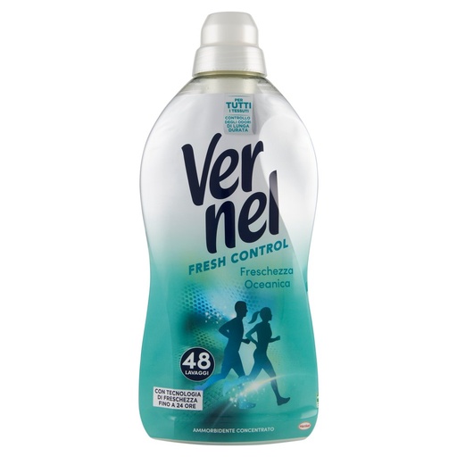 [801517441] Vernel Ammorbidente Concentrato Fresh Control Freschezza Oceanica Ml.1.056