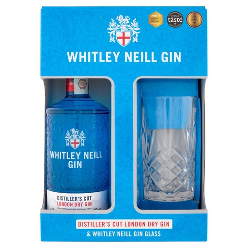 [801517460] GIN WHITLEY NEILL 70 CL + BICCHIERE