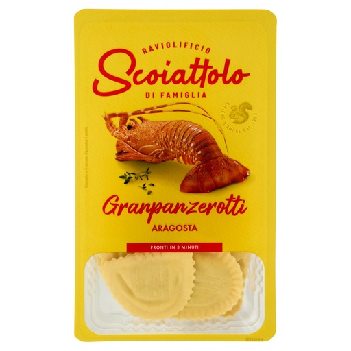 [801517463] SCOIATTOLO PANZEROTTI ARAGOSTA 200G
