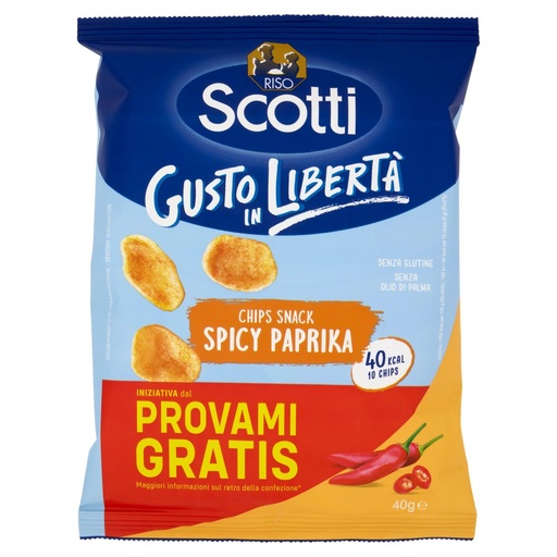[801517468] SCOTTI CHIPS PAPRIKA 40 GR