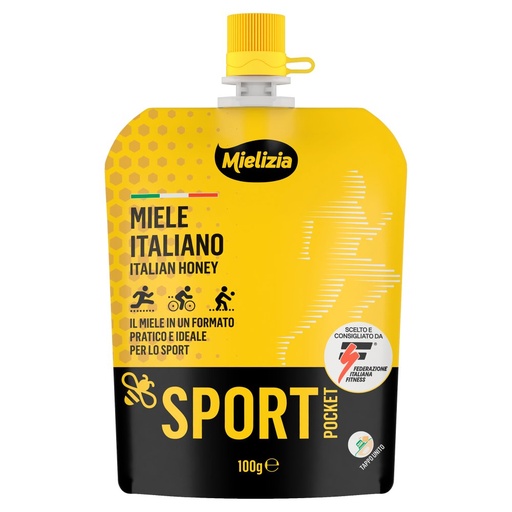 [801517472] MIELIZIA MIELE SPORT POCKET 100 GR.