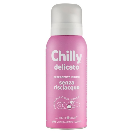 [801517474] Chilly Detergente Intimo Delicato senza Risciacquo Ml.100