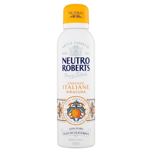 [801517479] ROBERTS DEO SPRAY ES.SIRACUSA 200ML