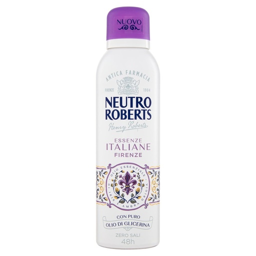 [801517480] ROBERTS DEO SPRAY ESS.FIRENZE 200ML