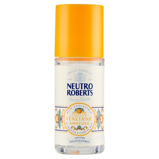 [801517482] ROBERTS DEO ROLL ESS.SIRACUSA 50 ML