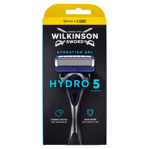 [801517485] WILKINSON RASOIO HYDRO 5 2UP