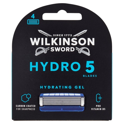 [801517486] WILKINSON HYDRO 5 RICAMBIO LAME X4