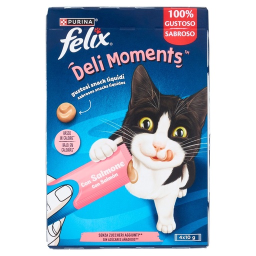 [801517500] FELIX DELI MOMENTS SALMONE 4X10G