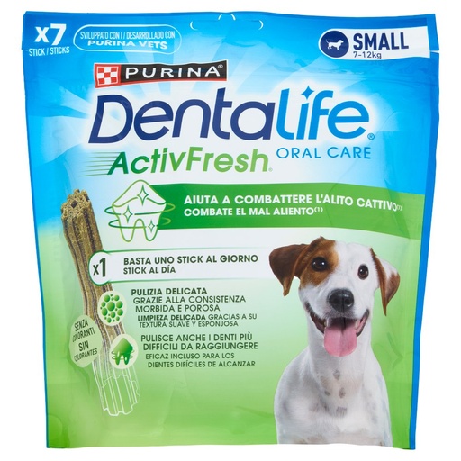 [801517501] DENTALIFE ACTIVFRESH SMALL 6X115GR