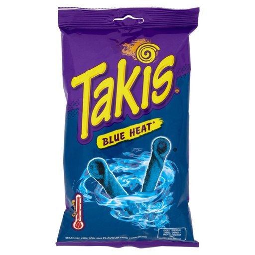 [801517543] TAKIS PATATINE BLUE HEAT 100 GR