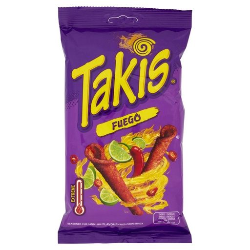 [801517545] TAKIS PATATINE FUEGO 100 GR
