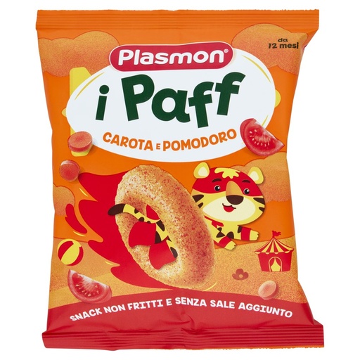 [801517554] PLASMON PAFF CAROTA E POMODORO 15GR